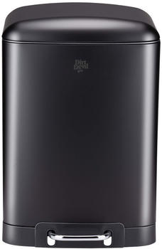 Dirt Devil Tretmülleimer 12l schwarz