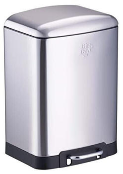 Dirt Devil Tretm&uuml;lleimer 12l silber