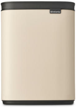 Brabantia Bo Abfalleimer 7l soft beige