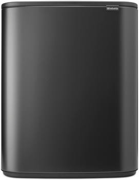 Brabantia Bo Touch Bin 2 x 30L confident grey