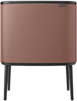 Brabantia Bo Touch Bin 23 L & 11 L satin taupe