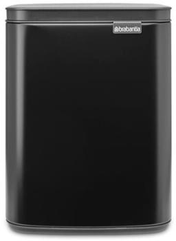 Brabantia Bo Abfalleimer 7l mattschwarz