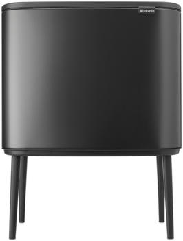 Brabantia Bo Touch Bin 3 x 11 L confident grey