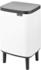 Brabantia Bo Mülleimer Hi 7l white