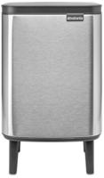 Brabantia BO M&uuml;lleimer HI 7 l Matt Steel Fingerprint Proof (22 71 89)