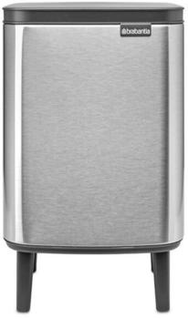 Brabantia Bo Mülleimer Hi 7l matt steel