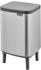 Brabantia Bo Mülleimer Hi 7l matt steel