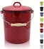 Krüger Emaille-Eimer rot (10 L)