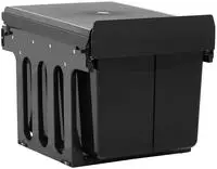 vidaXL Abfallsammler Soft-Close 48 L