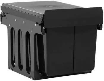 vidaXL Abfallsammler Soft-Close 48 L