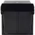 vidaXL Abfallsammler Soft-Close 48 L