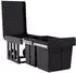 vidaXL Abfallsammler Soft-Close 48 L