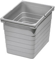 So-tech - Ninka Eins2vier Abfallsammler 17 L 310 X 306 X 230 Mm Alugrau 5060.90
