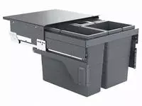 Hailo - Abfallsammler Cargo 500 Mm 17 L / 13 L / 13 L / Deckel / 3610831