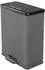 Curver Tretmülleimer Deco Rechteckig 65L Grau