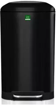 Casa Pura Mülleimer Cubo, schwarz Edelstahl, 30l