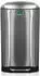 Casa Pura Mülleimer Cubo, silber Edelstahl, 30l