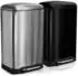 Casa Pura Mülleimer Cubo, silber Edelstahl, 30l