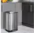 Casa Pura Mülleimer Cubo, silber Edelstahl, 30l