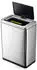 DURABLE Mülleimer 342423, No Touch, Sensor, silber Edelstahl, 2 x 20l