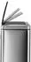 DURABLE Mülleimer 342423, No Touch, Sensor, silber Edelstahl, 2 x 20l