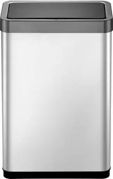 Eko Mülleimer Mirage X, VB 926047, Sensor, silber Edelstahl, 47l