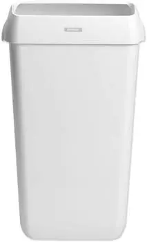 Katrin M&uuml;lleimer 91899, wei&szlig; Kunststoff, 25l