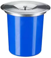 M&uuml;lleimer F&uuml;r Arbeitsplatte, 5 L, F&uuml;r Biom&uuml;ll, Deckel Aus Edelstahl,
