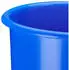 Relaxdays Einbaumülleimer 10035443, für Arbeitsplatte, Edelstahl, 5l