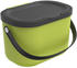 Rotho Mülleimer Albula 1054605070, Lime, Türabfalleimer Kunststoff, 3,2l