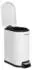 Songmics Mülleimer LTB10WT, weiß Metall, 10l