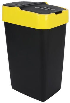 Spetebo Mülleimer 22302, farbig sortiert Kunststoff, 60l