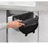 Wenko 5 L Abfalleimer Fago schwarz