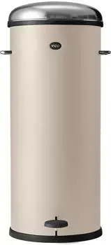 Vipp 17 Abfalleimer 30l beige