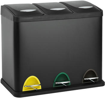 Svita M&uuml;lleimer TC3X8 3 x 8l schwarz