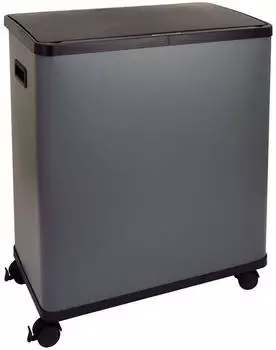 Svita SR2X30 Sensor 2fach 60l R&auml;der Grau
