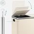 Songmics Mülleimer Mülltrennsystem mit 2 Fächern 2 x 30 L Küche