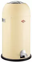 Wesco 112768, WESCO Tret-Abfalleimer Kickmaster Soft 33L | D&auml;mpfer | Metalleinsatz 