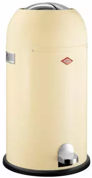 Wesco Kickmaster Soft. Abfallsammler 33 Liter mandel Wesco Kickmaster Soft. Abfallsammler 33 Liter mandel