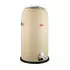 Wesco Kickmaster Soft. Abfallsammler 33 Liter mandel