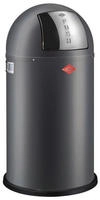 WESCO M&uuml;lleimer "Pushboy" 1 Beh&auml;lter Abfallsammler, 50 Liter