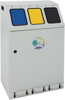 stumpf Wertstoffsammler Stahl (635-075-1-2-300)