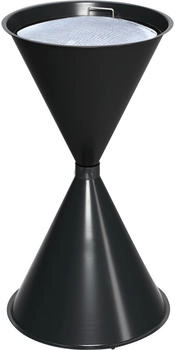VAR Standing ashtray D400xH730mm anthrazitgrey