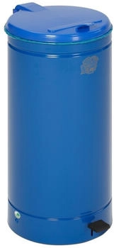 VAR Pedal Waste Bin 60l blue