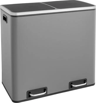 Svita TM2X24 Papierkorb 48L Treteimer Abfalleimer (91867)