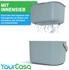 YourCasa 5l Komposteimer mit Sieb