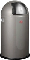 WESCO M&uuml;lleimer "Pushboy" 1 Beh&auml;lter Abfallsammler, 50 Liter