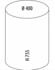 Wesco Abfalleimer PUSHBOY graphit grau (8011545 175831-13)