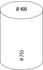 Wesco Abfalleimer PUSHBOY graphit grau (8011545 175831-13)