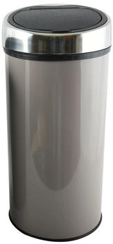 5L Mülleimer Mit Fußpedal - Geruchsdicht & Leise Für Bad, Küche & Büro In Weiß